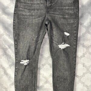 Old Navy Rockstar Super Skinny Black jeans